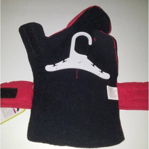 NEW Lookin Good Hooded Red Parka Pet Dog Coat Size XS - Picture 3 of 10